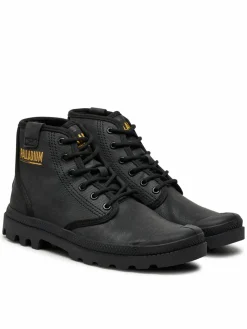 Scarponcini PAMPA HI COATED 74375-008-M Nero