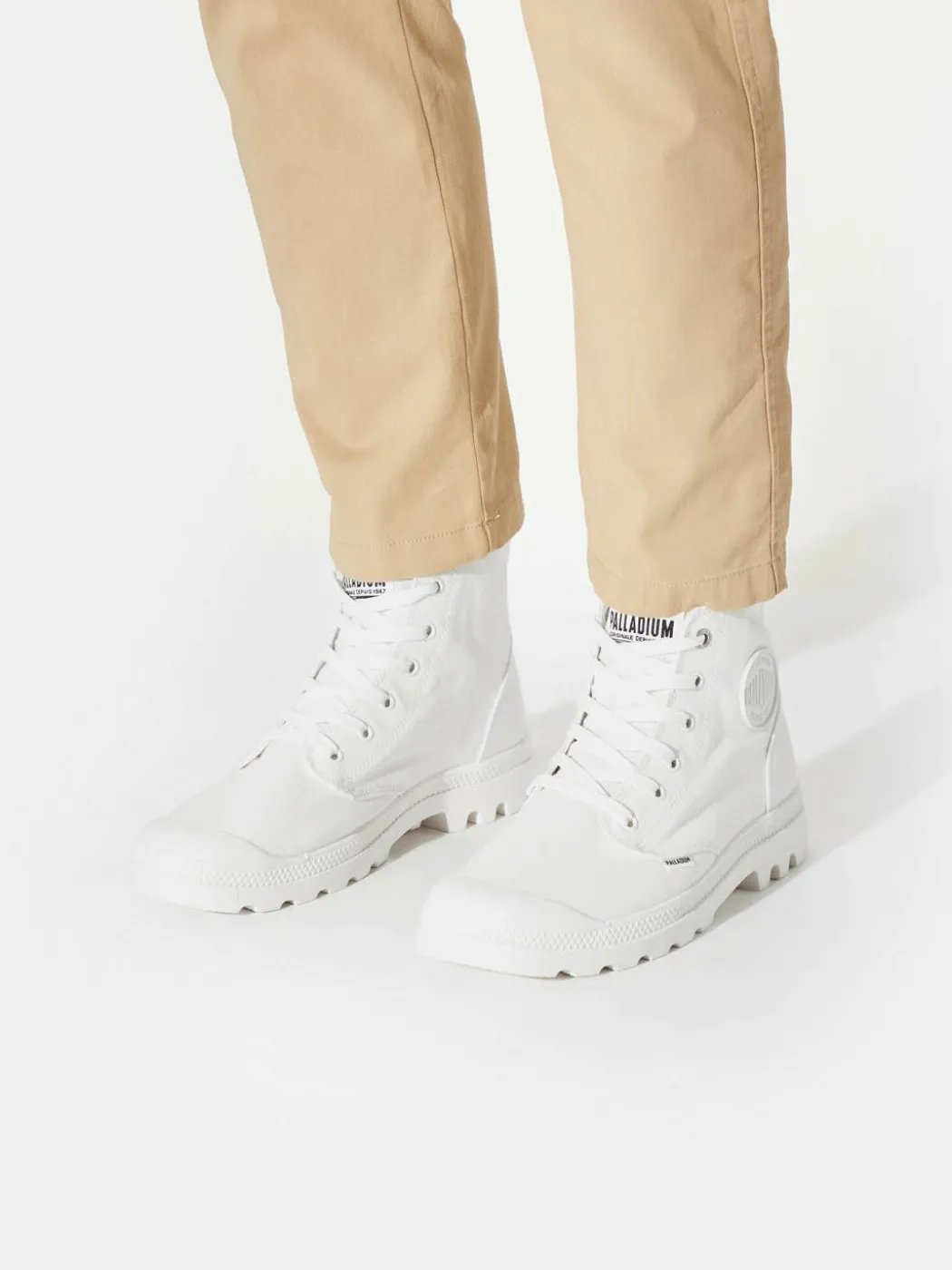 Scarponcini Pampa Hi Mono U 73089-116-M Bianco