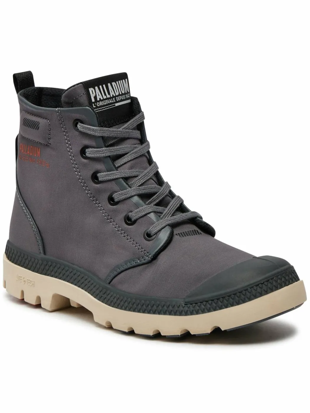 Scarponcini Pampa Lite+ Hi 79102-006-M Grigio