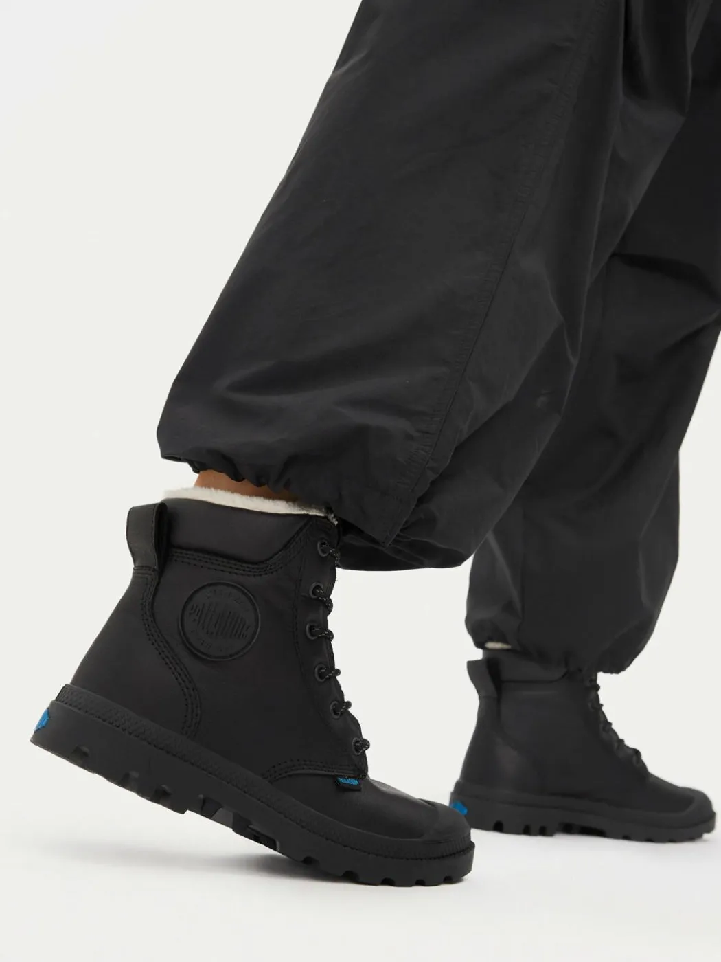 Scarponcini Pampa Sport Cuff WPS 72992-001-M Nero