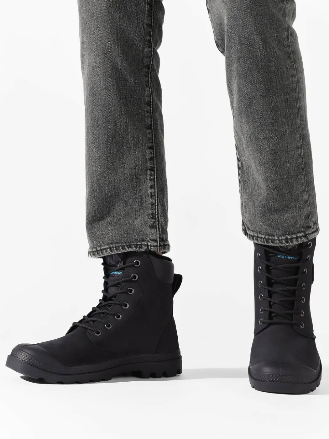 Scarponcini Pampa Sport Cuff Wps 72992-010-M Nero