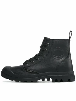 Scarponcini Pampa Zip Lth Ess 76888-008-M Nero