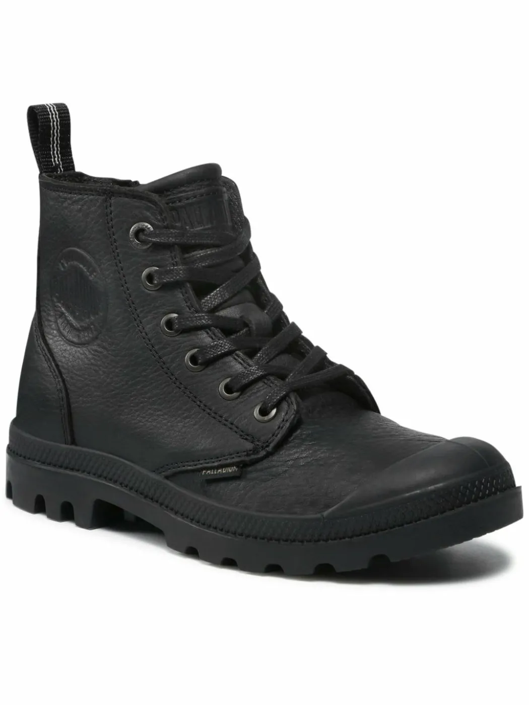 Scarponcini Pampa Zip Lth Ess 76888-008-M Nero