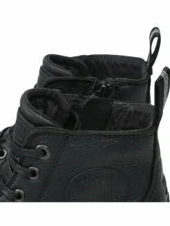 Scarponcini Pampa Zip Lth Ess 76888-008-M Nero