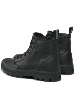 Scarponcini Pampa Zip Lth Ess 76888-008-M Nero