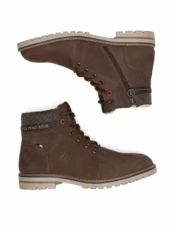 Scarponcini POLY001M/DLT1 Marrone