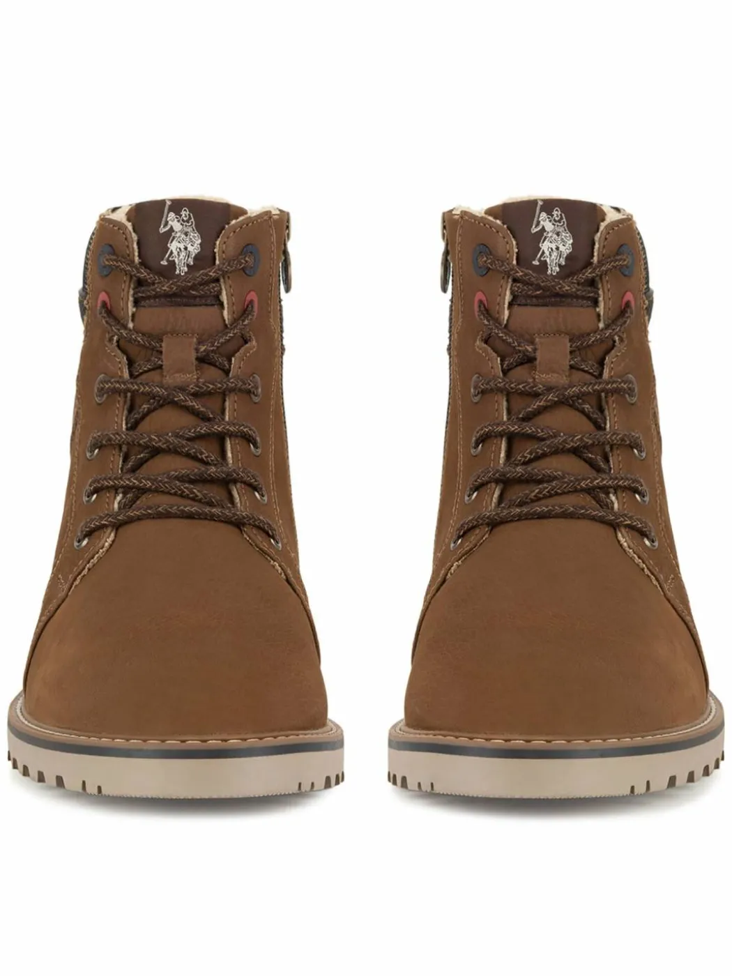 Scarponcini POLY001M/DLT1 Marrone