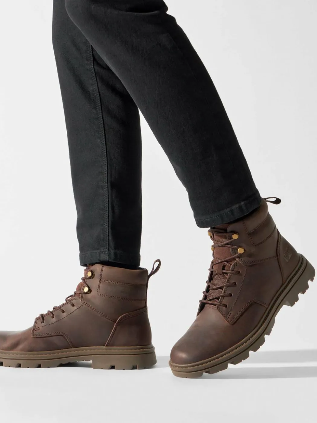 Scarponcini Practitioner Mid P725843 Marrone