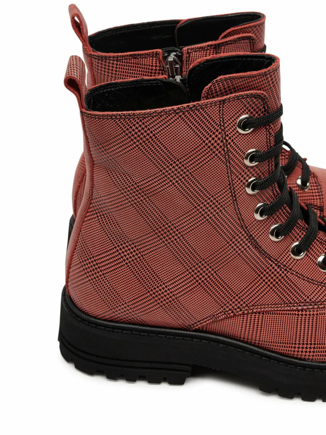 Scarponcini 960302 Rosso