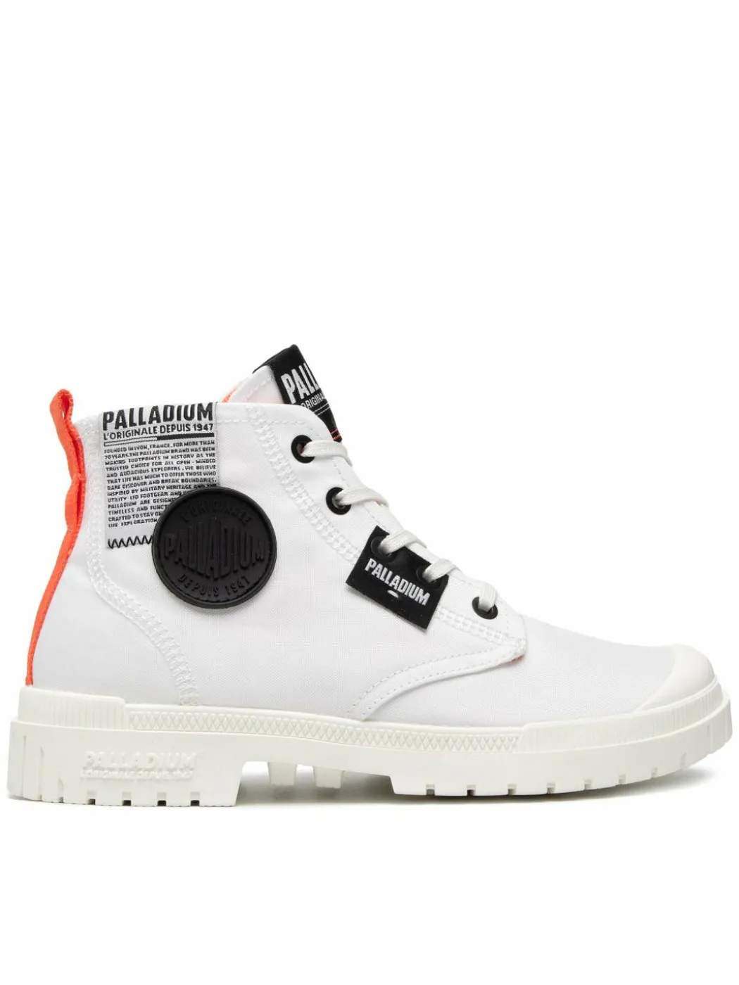Scarponcini Sp20 Overlab 77371-116-M Bianco