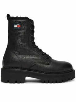 Scarponcini Tjw Urban Laceup Boot Wl EN0EN02906 Nero