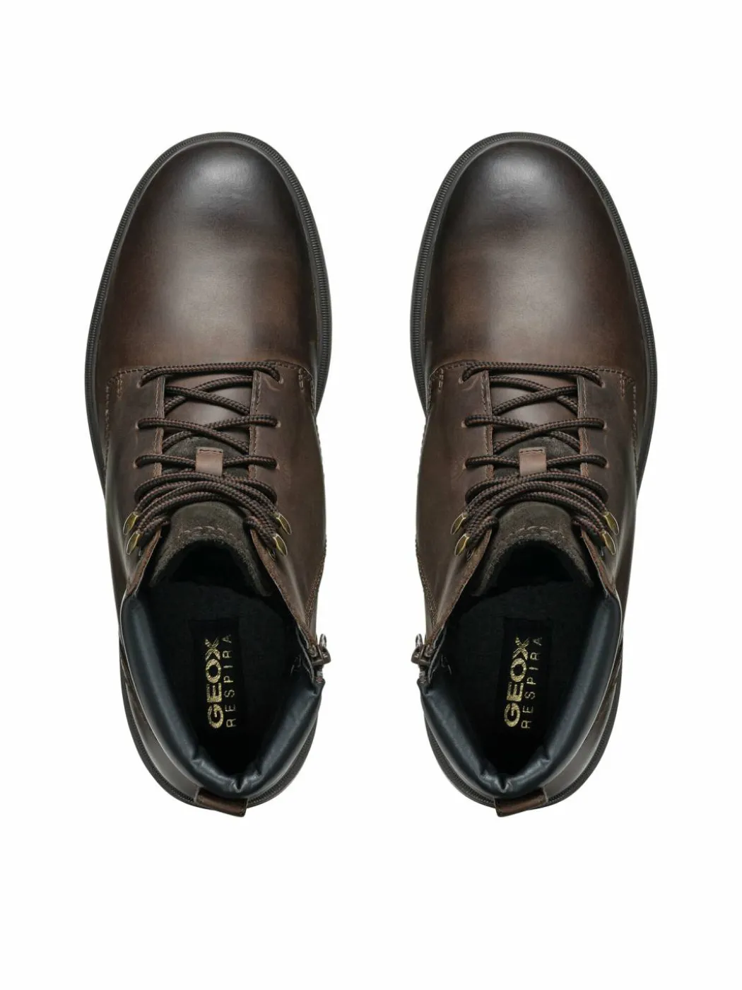 Scarponcini U Andalo U46DDC 000FF C6009 Marrone