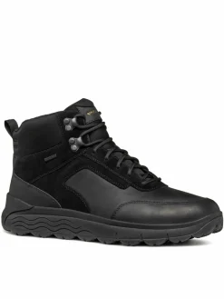 Scarponcini U Spherica 4X4 B Abx U46FDB 0FF22 C9999 Nero