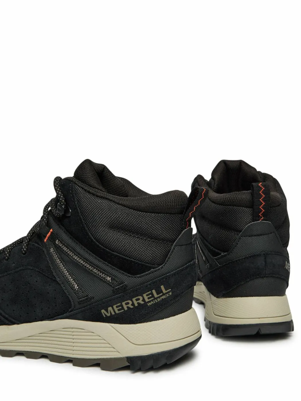 Scarponcini Wildwood Mid Ltr Wp J068027 Nero