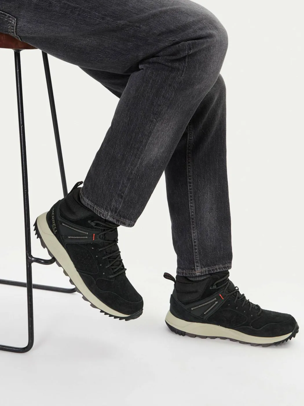 Scarponcini Wildwood Mid Ltr Wp J068027 Nero