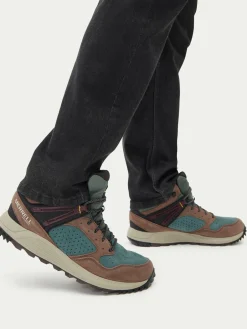 Scarponcini Wildwood Mid Ltr Wp J068031 Verde