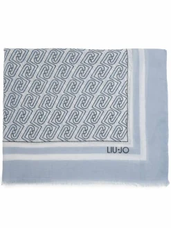 Scialle 2A6039 T2745 Blu