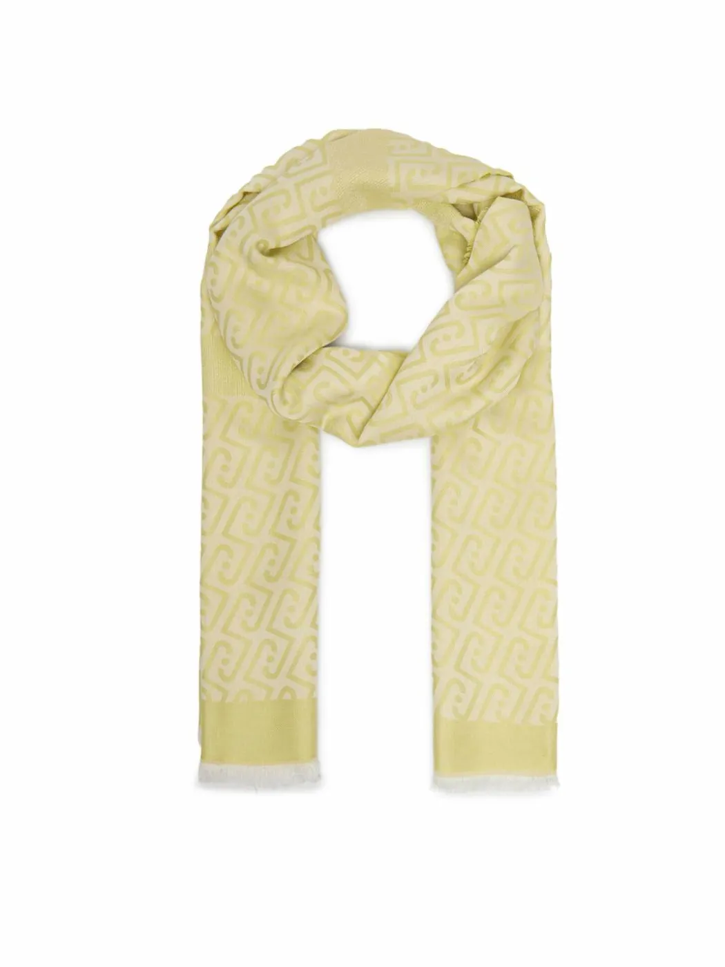 Scialle 2A6001 T0300 Giallo