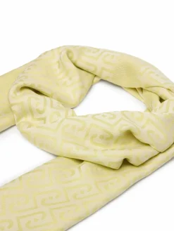 Scialle 2A6001 T0300 Giallo