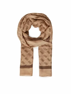 Scialle AW5341 POL03 Marrone