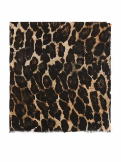 Scialle AW5533 POL03 Marrone