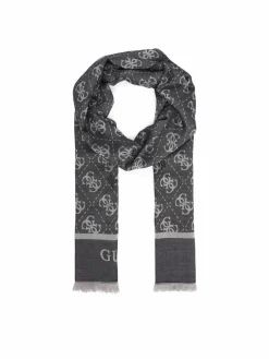Scialle AW5529 VIS03 Nero