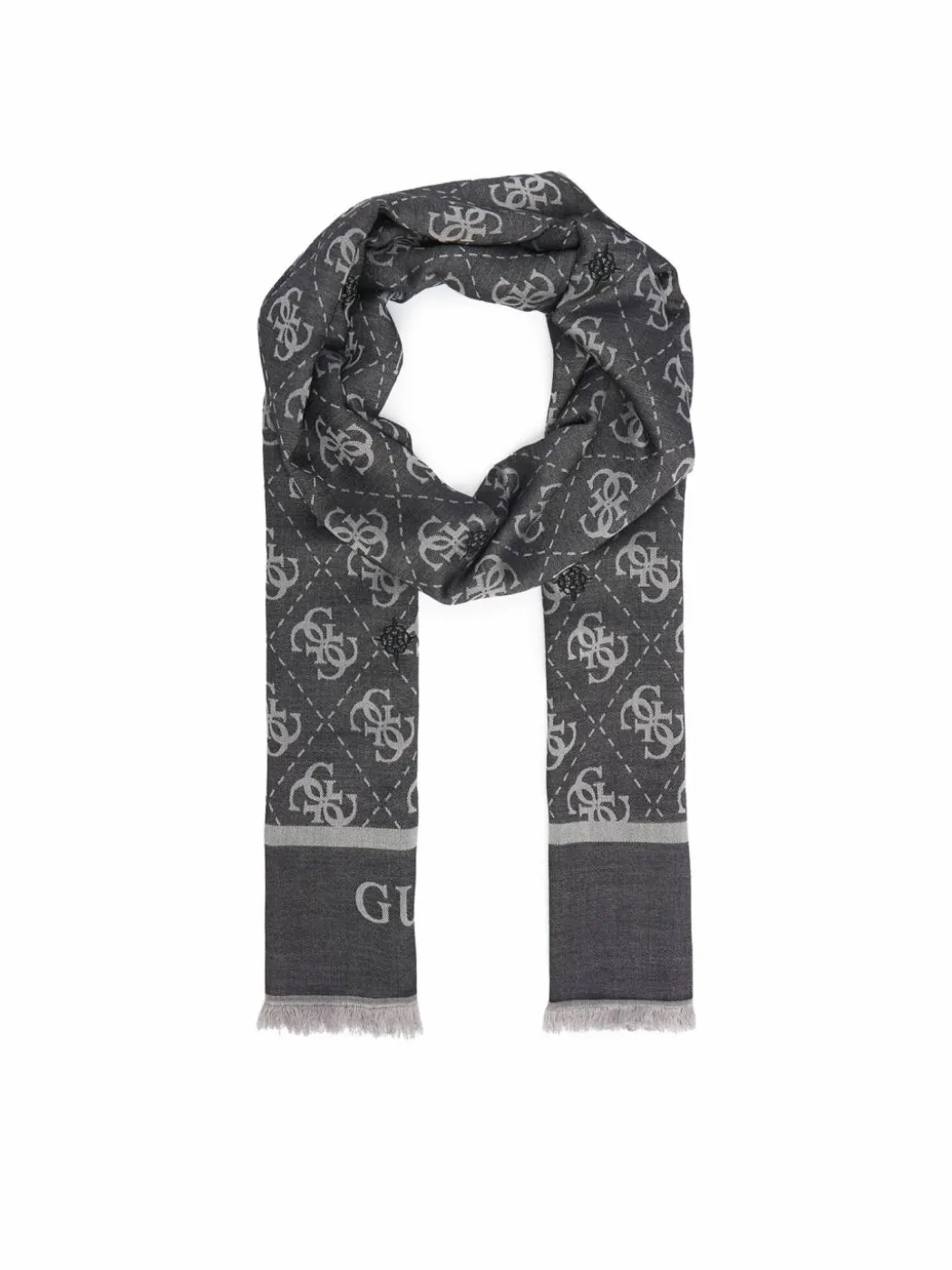 Scialle AW5529 VIS03 Nero