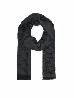 Scialle AW5531 VIS03 Nero