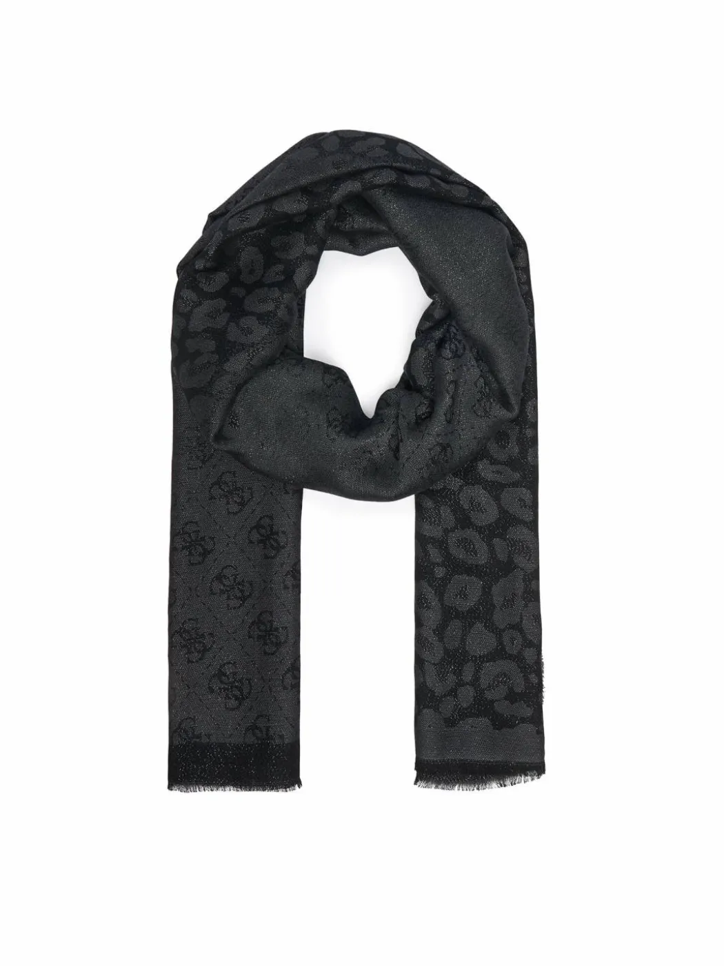 Scialle AW5531 VIS03 Nero
