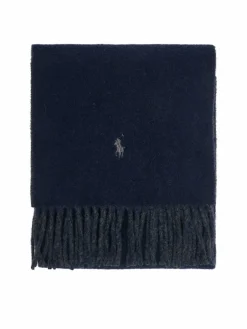 Scialle 449959334006 Blu scuro