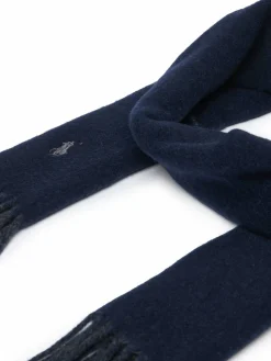 Scialle 449959334006 Blu scuro