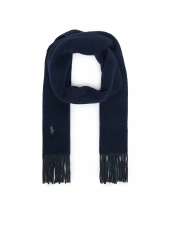 Scialle 449959334006 Blu scuro