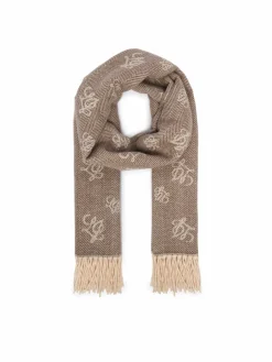 Scialle 2F6034 T0300 Beige scuro
