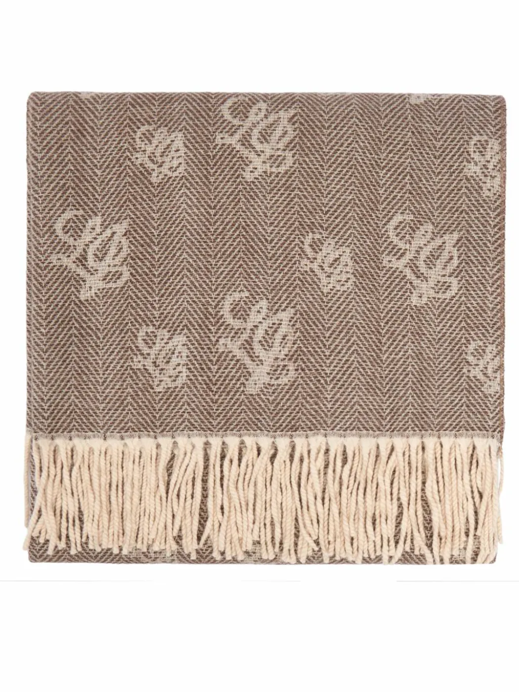 Scialle 2F6034 T0300 Beige scuro