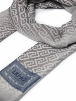 Scialle 2F6064 T2745 Grigio