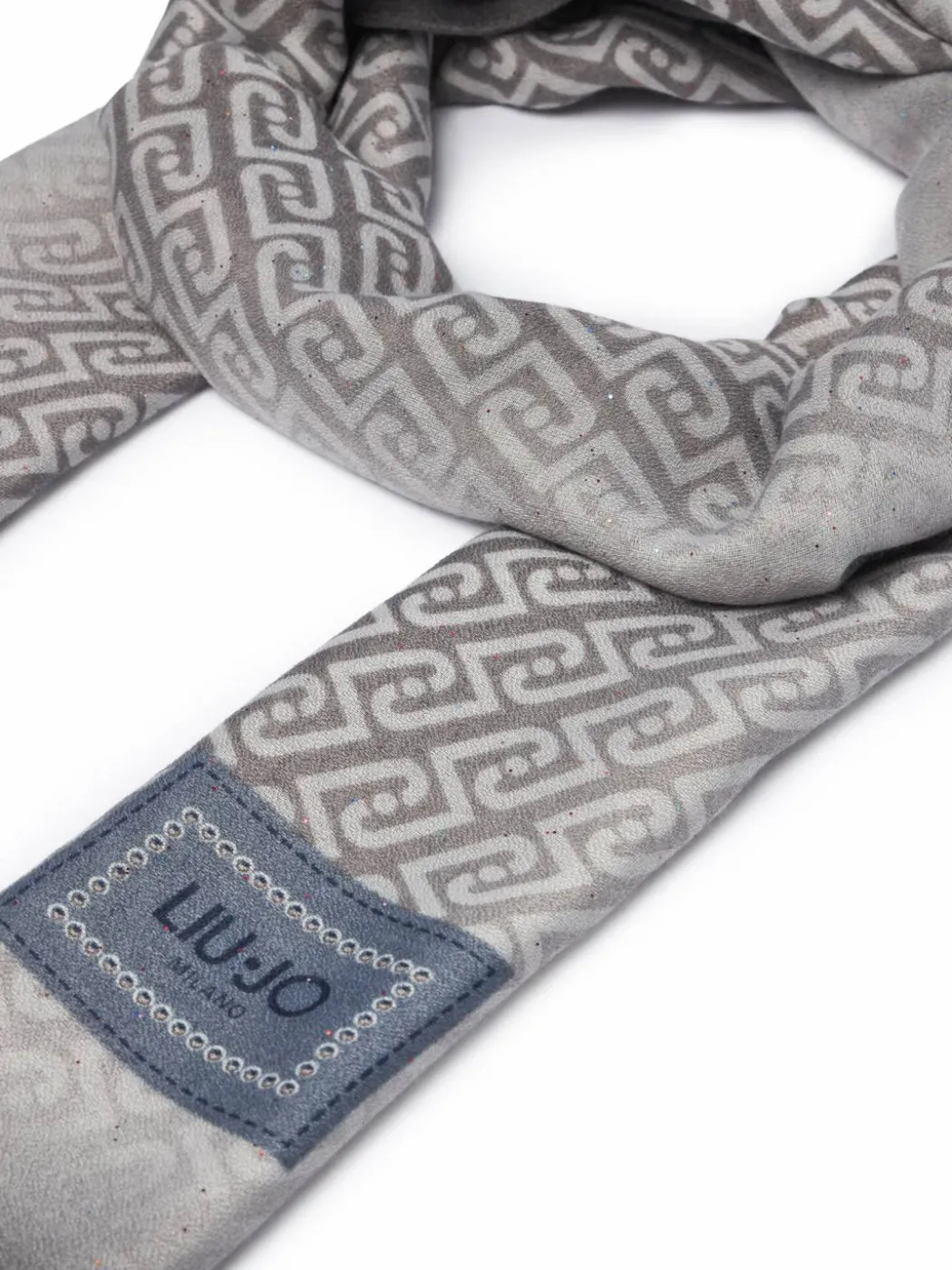 Scialle 2F6064 T2745 Grigio