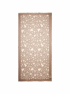 Scialle 2000786347 Marrone