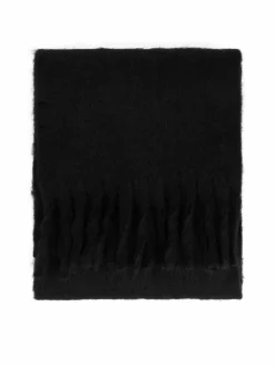 Scialle 4W4-001-AW24 Nero