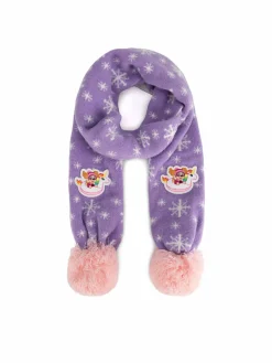 Sciarpa ACCCS-AW24-312PAW-A Viola