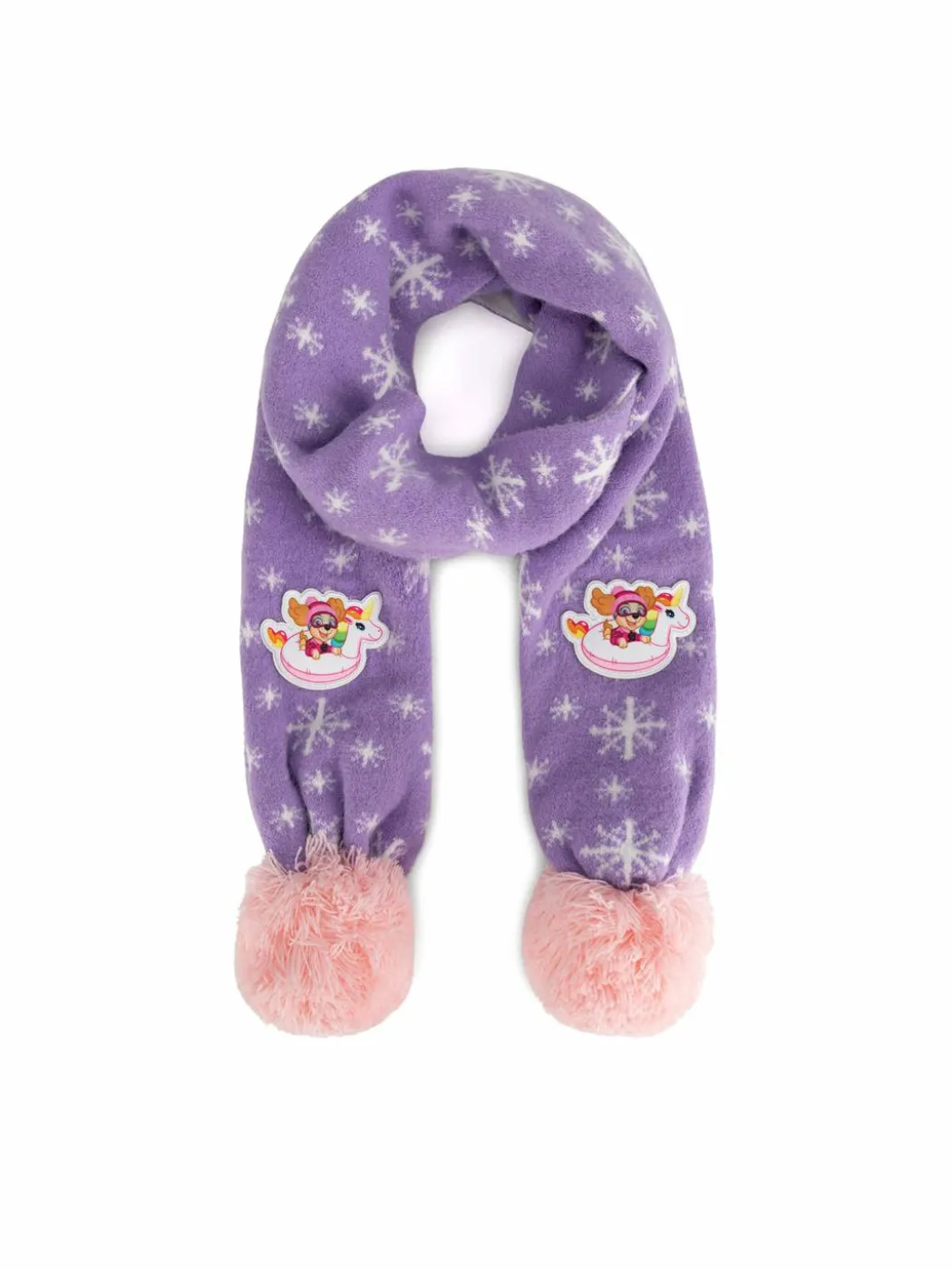 Sciarpa ACCCS-AW24-312PAW-A Viola
