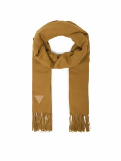 Sciarpa AM9568 POL03 Marrone