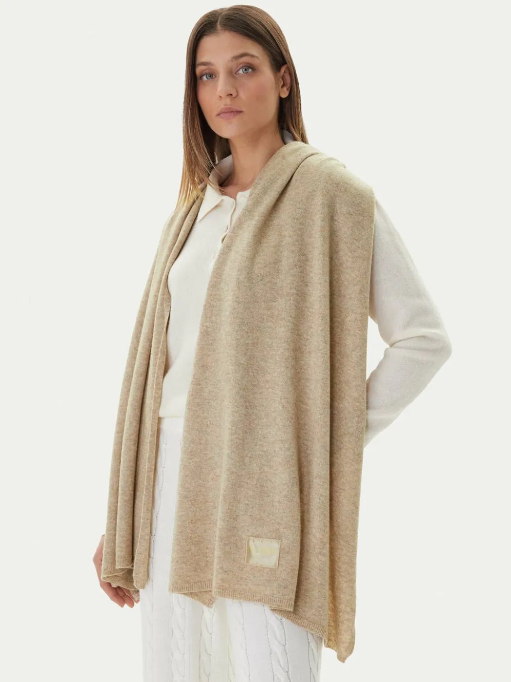Sciarpa AW5437 POL03 Beige