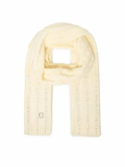 Sciarpa AW5384 POL03 Bianco
