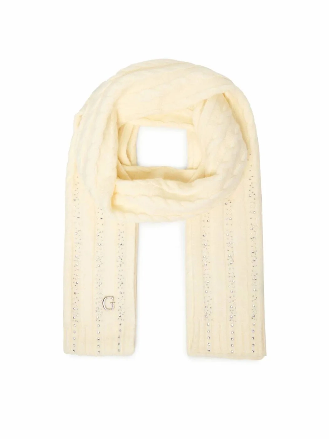 Sciarpa AW5384 POL03 Bianco