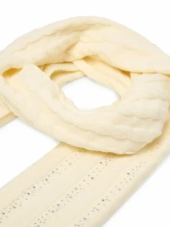 Sciarpa AW5384 POL03 Bianco
