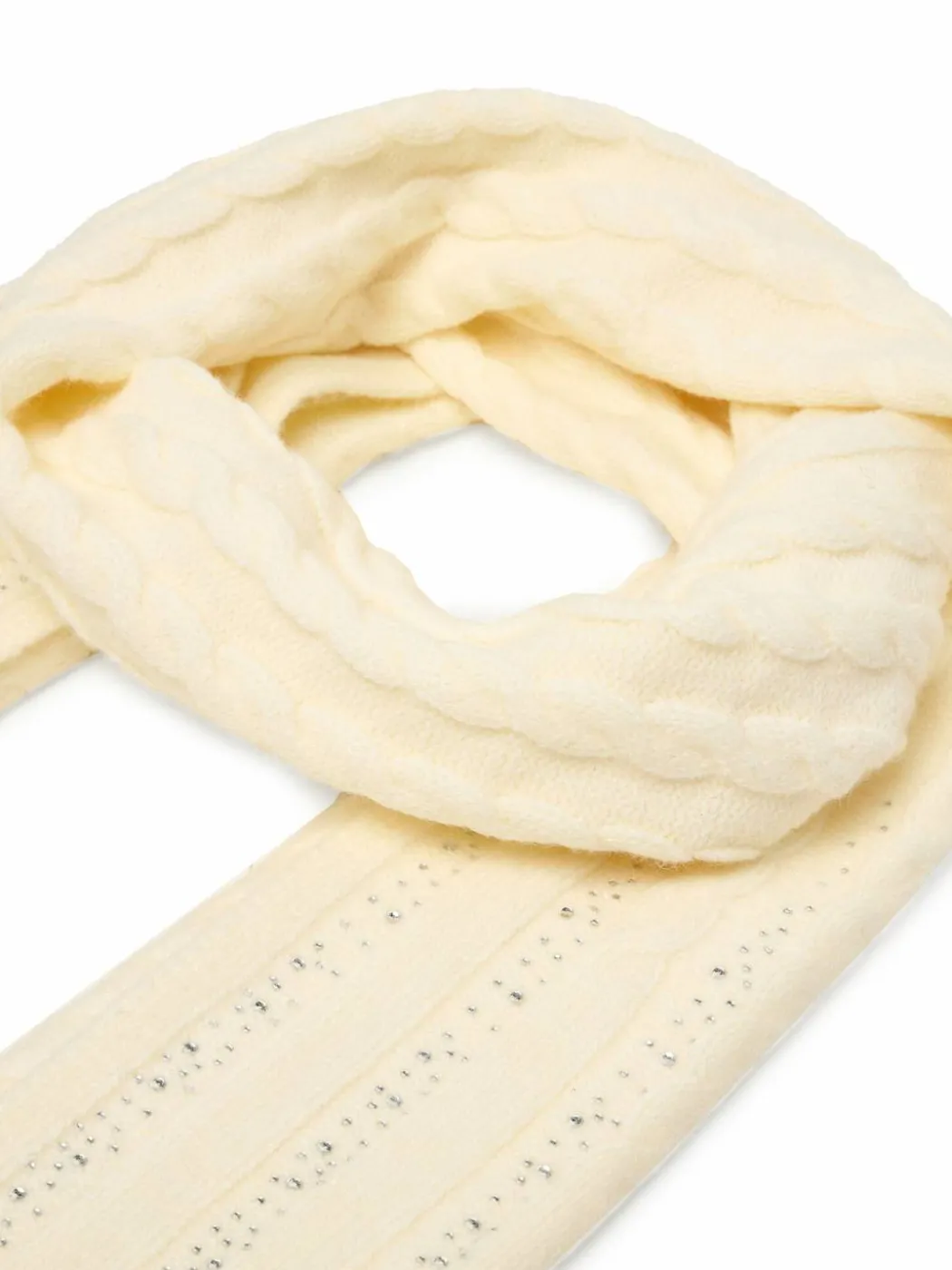 Sciarpa AW5384 POL03 Bianco