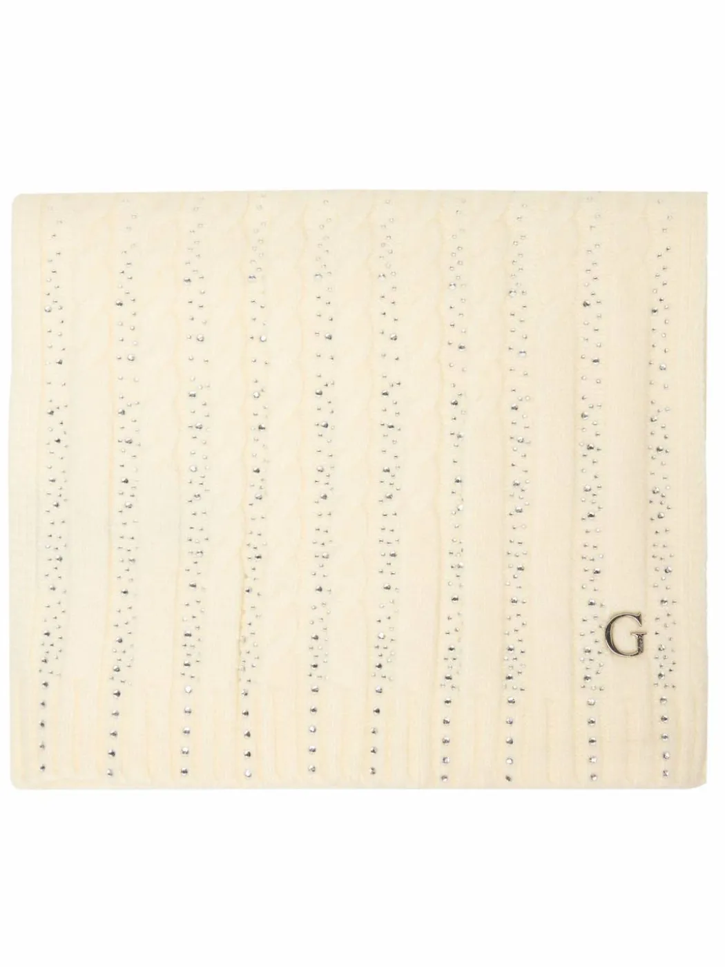 Sciarpa AW5384 POL03 Bianco