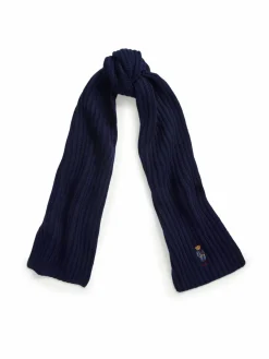 Sciarpa 455931877003 Blu scuro