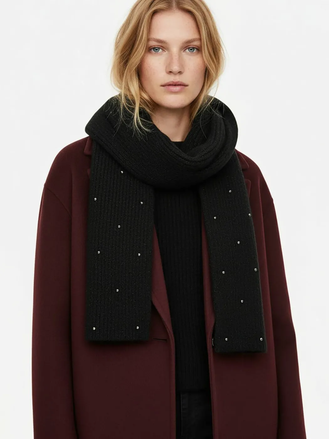 Sciarpa CEO-NW-W4-001-AW25 Nero