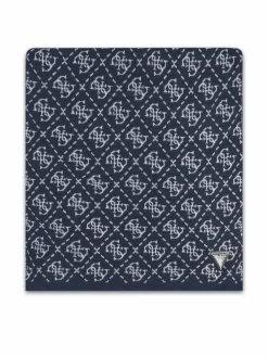 Sciarpa M5BZ19 Z0442 Blu scuro